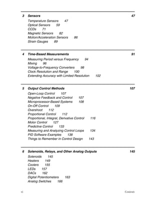 Analog Interfacing to Embedded Microprocessor Systems 2nd ed Edition ...