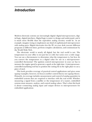 Analog Interfacing to Embedded Microprocessor Systems 2nd ed Edition ...