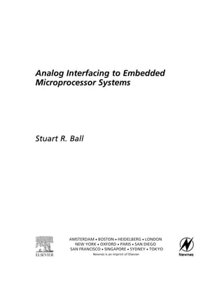 Analog Interfacing to Embedded Microprocessor Systems 2nd ed Edition ...