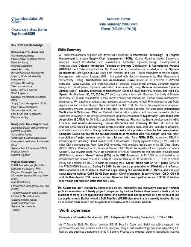 kamlesh kumar resume 2015