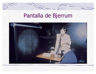 Pantalla de Bjerrum
