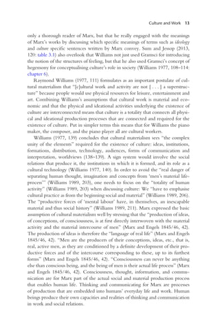 Tural Sum Culture And Economy In The Age Of Social Media Fuchs Christian | PDF
