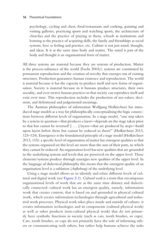 Tural Sum Culture And Economy In The Age Of Social Media Fuchs Christian | PDF