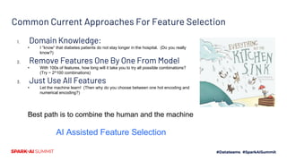 AI-Assisted Feature Selection for Big Data Modeling | PDF