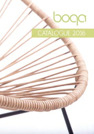 1
Catalogue 2016
 