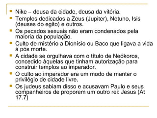Propósitos
1. Tivessem certeza do seu amor e
preocupação por eles.
2. Fundamentá-los na doutrina da fé, e
particularmente no que dizia respeito à
segunda vinda de Cristo.
3. Encorajá-los a viverem vidas santas.
 
