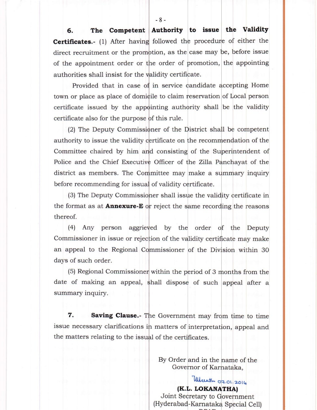 371 J Eligibility certificate