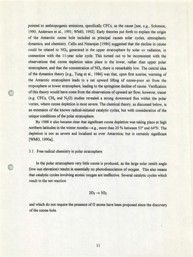 How To Write A Proposal Essay Pointed Thesis Statement In An Essay also General Paper Essay Stratospheric Pollution And Ozone Depletion Reflective Essay English Class