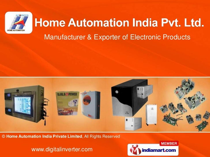 Home automation projects in india Home automation projects in india