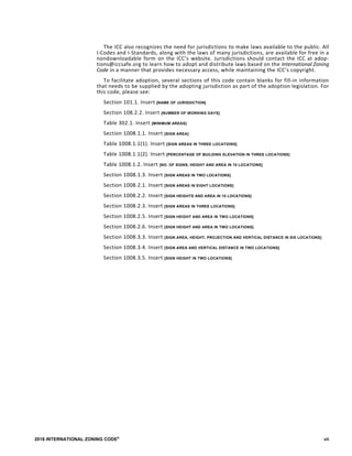 Comprehensive Guide to the 2018 International Zoning Code by ICC | PDF