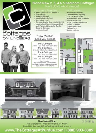 The Cottages Ad Campaign