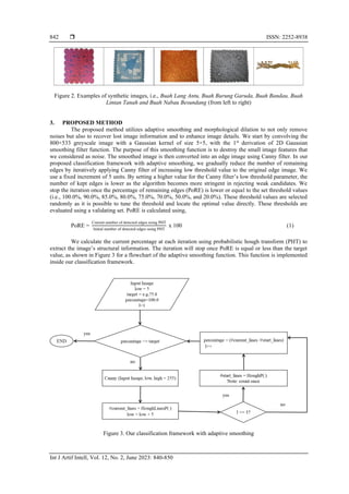 Iban plaited mat motif classification with adaptive smoothing | PDF