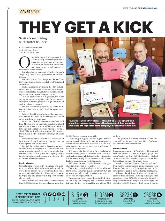 Kickstarter story PDF