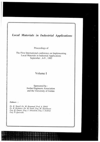 loacal materials in industrial applications.PDF