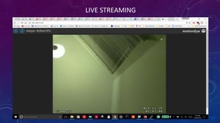 LIVE STREAMING
 