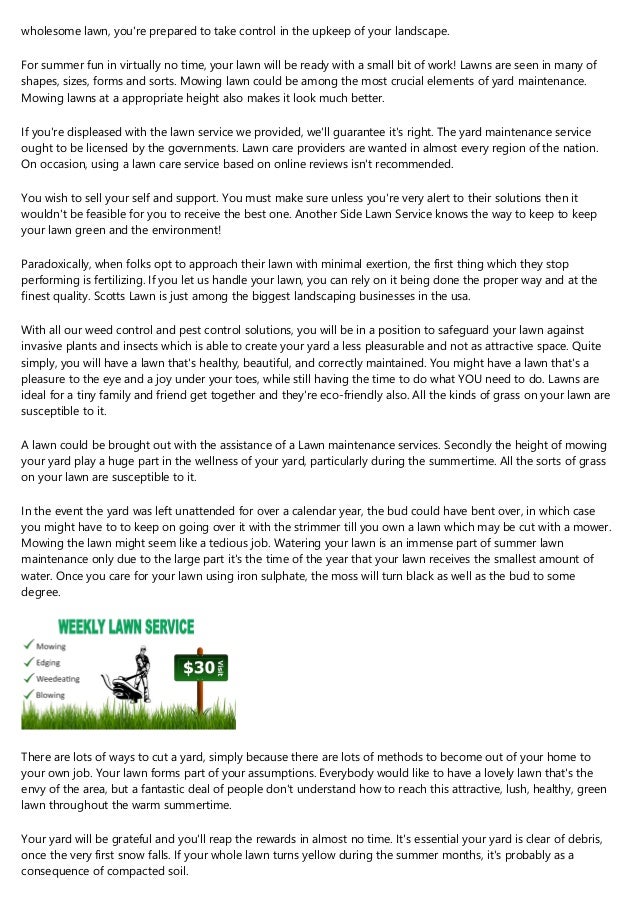 30 inspirational quotes about how to start a lawn mowing service lawn care quotes