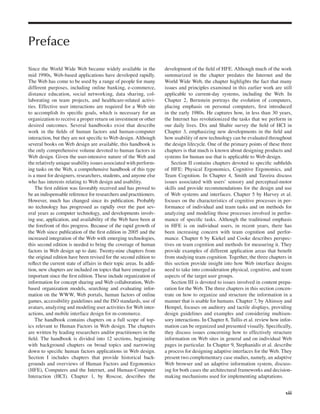 Handbook of Human Factors in Web Design Second Edition Kim-Phuong L. Vu ...