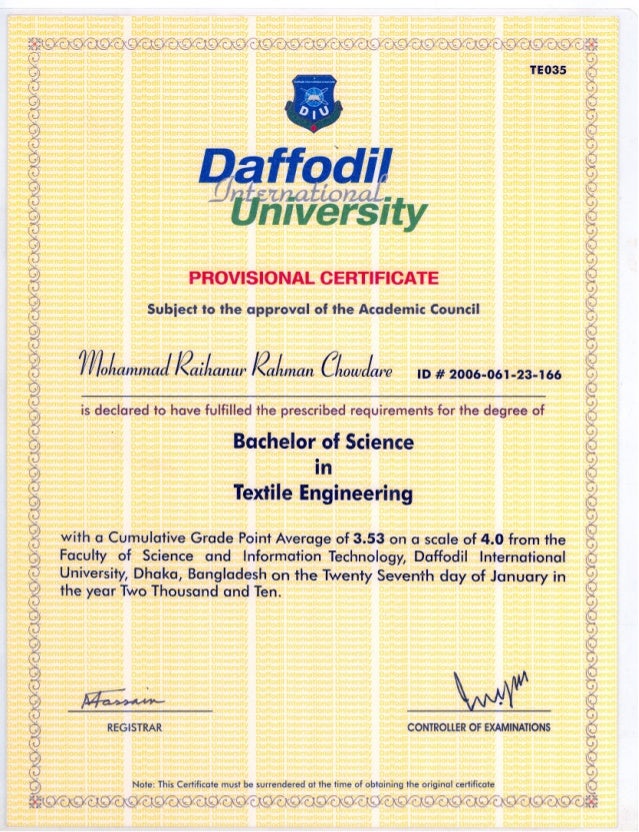 b s c certificate bsc certificate download