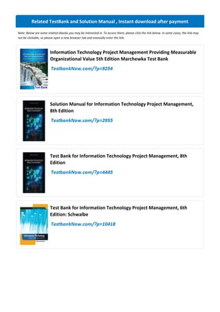 Comprehensive Guide to IT Project Management and Methodologies | PDF