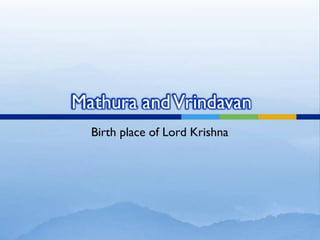 Mathura to virendanvan tourism guide.pdf
