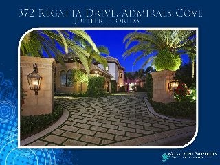 372 Regatta Drive- Admirals Cove 