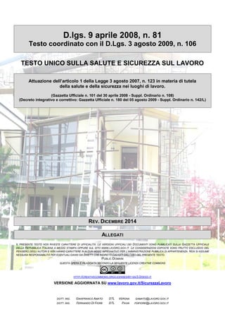 373   tu 81-08 - ed. dicembre 2014