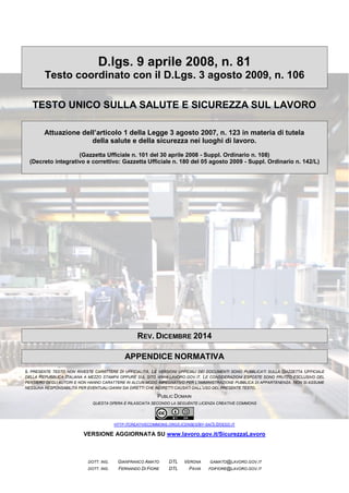 373   tu 81-08 - ed. dicembre 2014