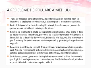 4.PROBLEME DE POLUARE A MEDIULUI
 