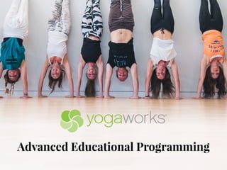 Advanced Educational Programming
 