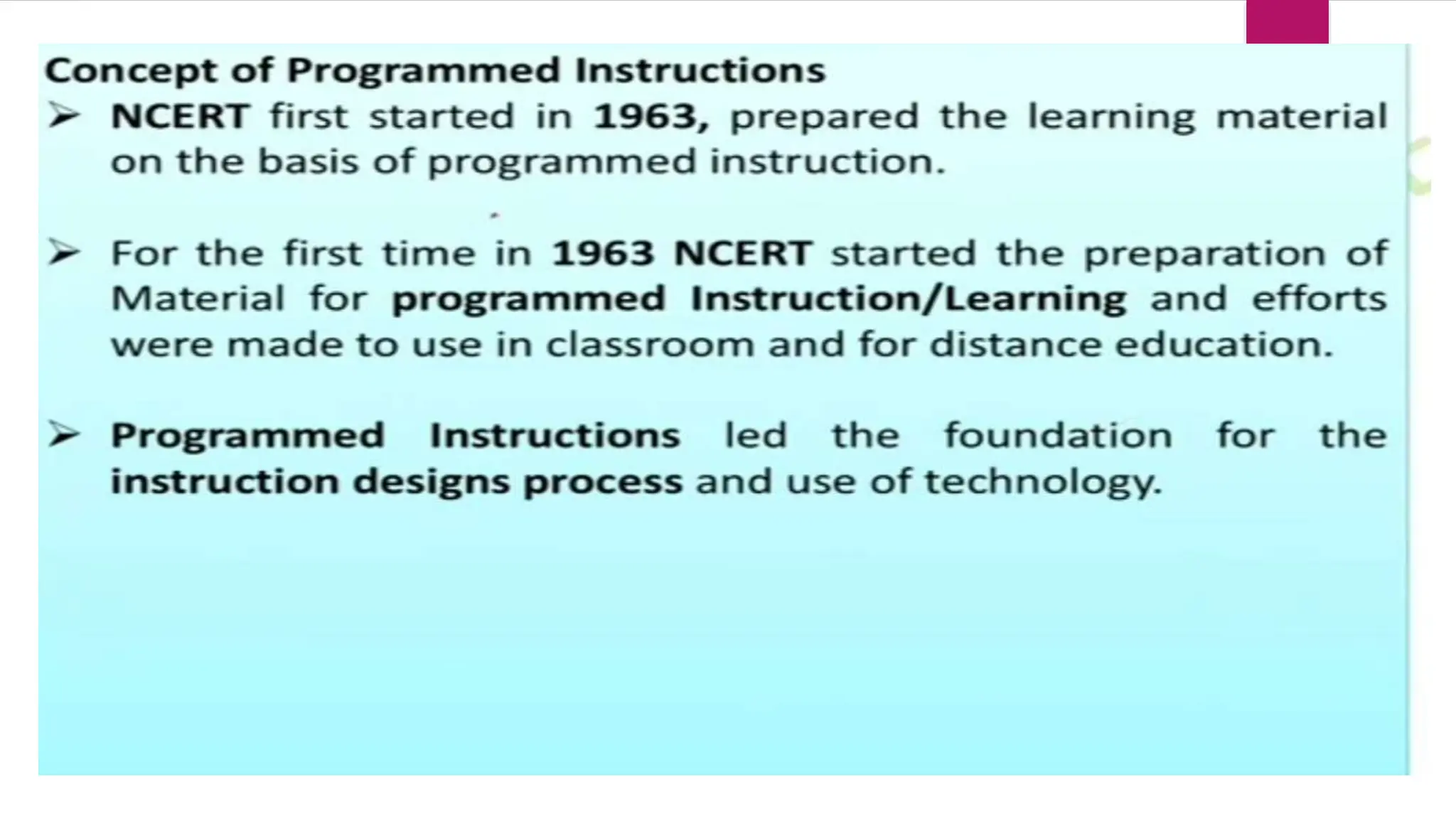 3731 presentation1.pptx programmed instruction | PPTX