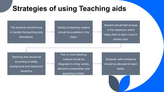 Learning Aidds 3731 presentation2.pptx 3731 TECHNOLOGICAL EDUCATION | PPTX