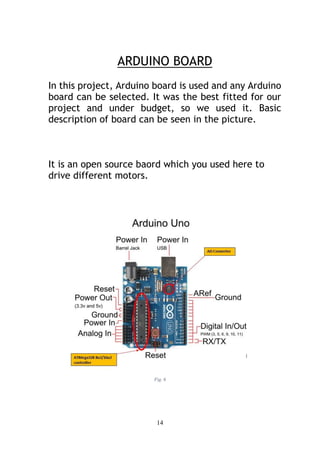 PROJECT REPORT | PDF