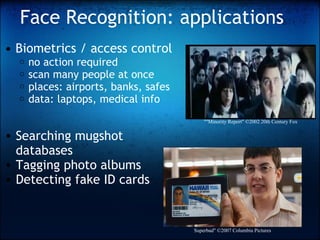 Automated Face Detection and Recognition | PPT