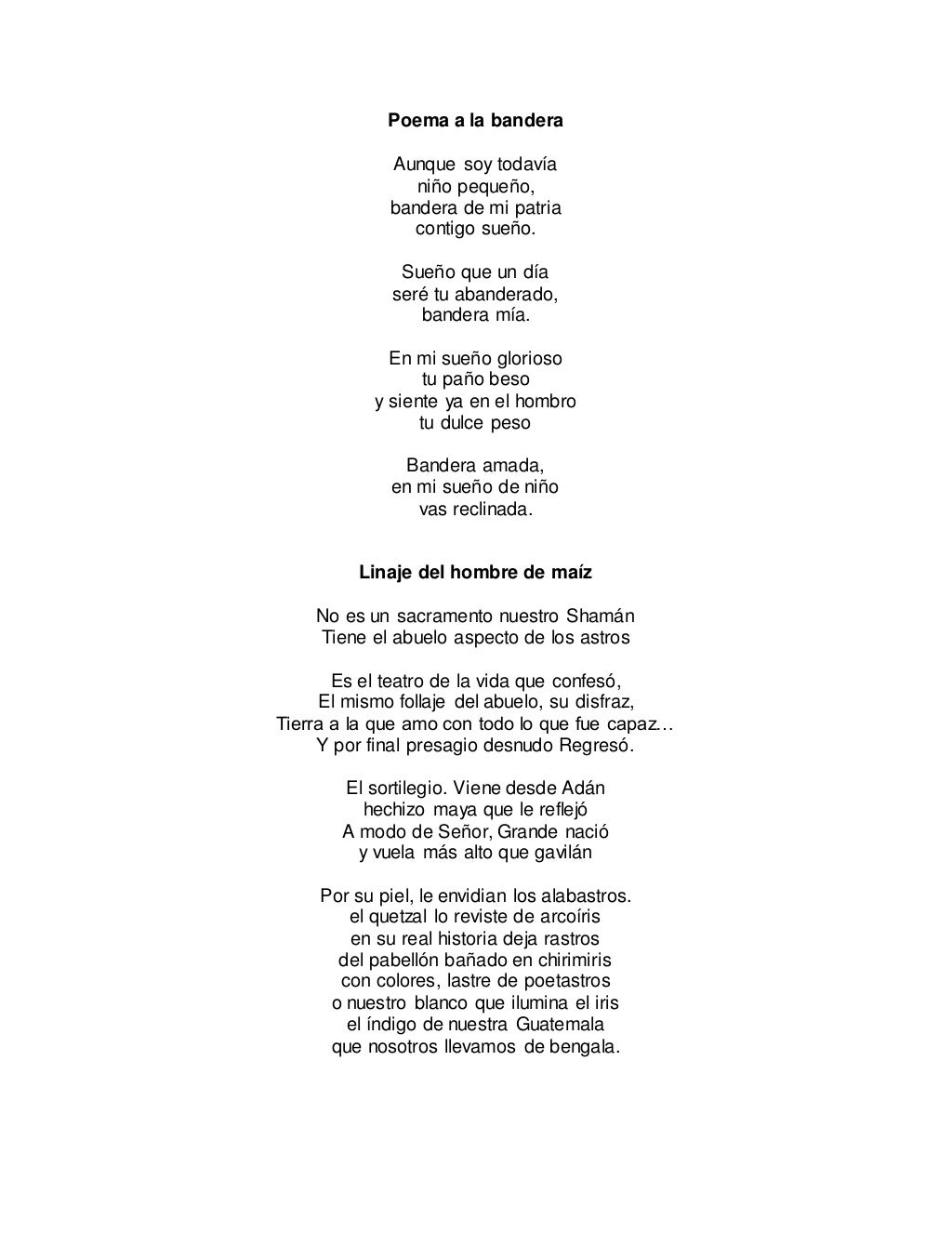 Reseña De Un Poema poemas-a-la-patria-de-guatemala