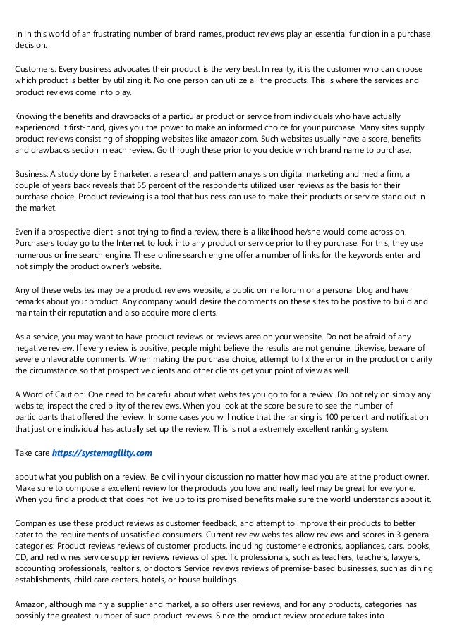 Why You Need To Take Some Time Reading Product Reviews Before Seali Why You Need To Take Some Time Reading Product Reviews Before Seali