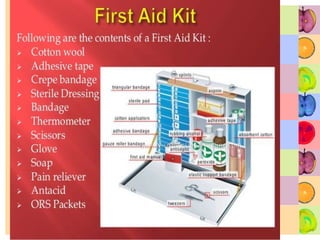 First aiders guides to have experience this | PPTX