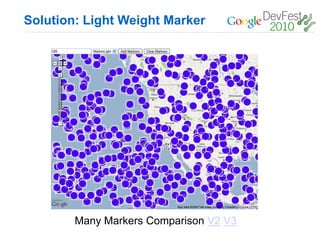 Solution: Light Weight Marker




        Many Markers Comparison V2 V3
 