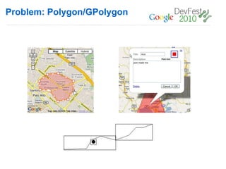 Problem: Polygon/GPolygon
 