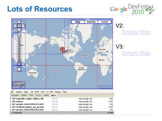 Lots of Resources

                    V2:
                      Simple Map

                    V3:
                      Simple Map
 