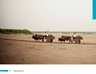 22	 Making a Difference
 