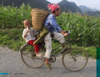 26	 Making a Difference
 