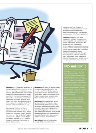 SONY SECURITY CIO survival guide