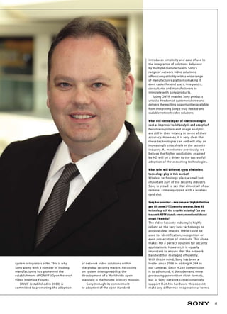 SONY SECURITY CIO survival guide