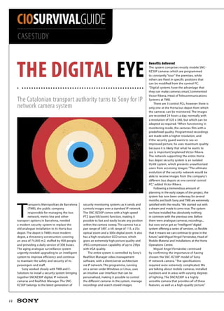 SONY SECURITY CIO survival guide