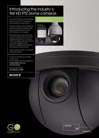 SONY SECURITY CIO survival guide