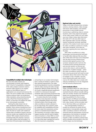 SONY SECURITY CIO survival guide