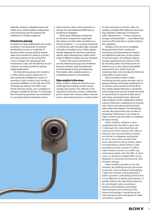 SONY SECURITY CIO survival guide