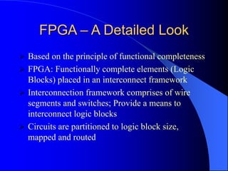 Fpga Architecture Ppt Fpga Architecture Ppt