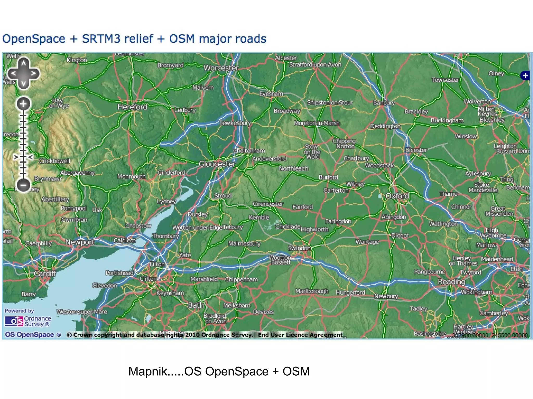 Mapnik.....OS OpenSpace + OSM 