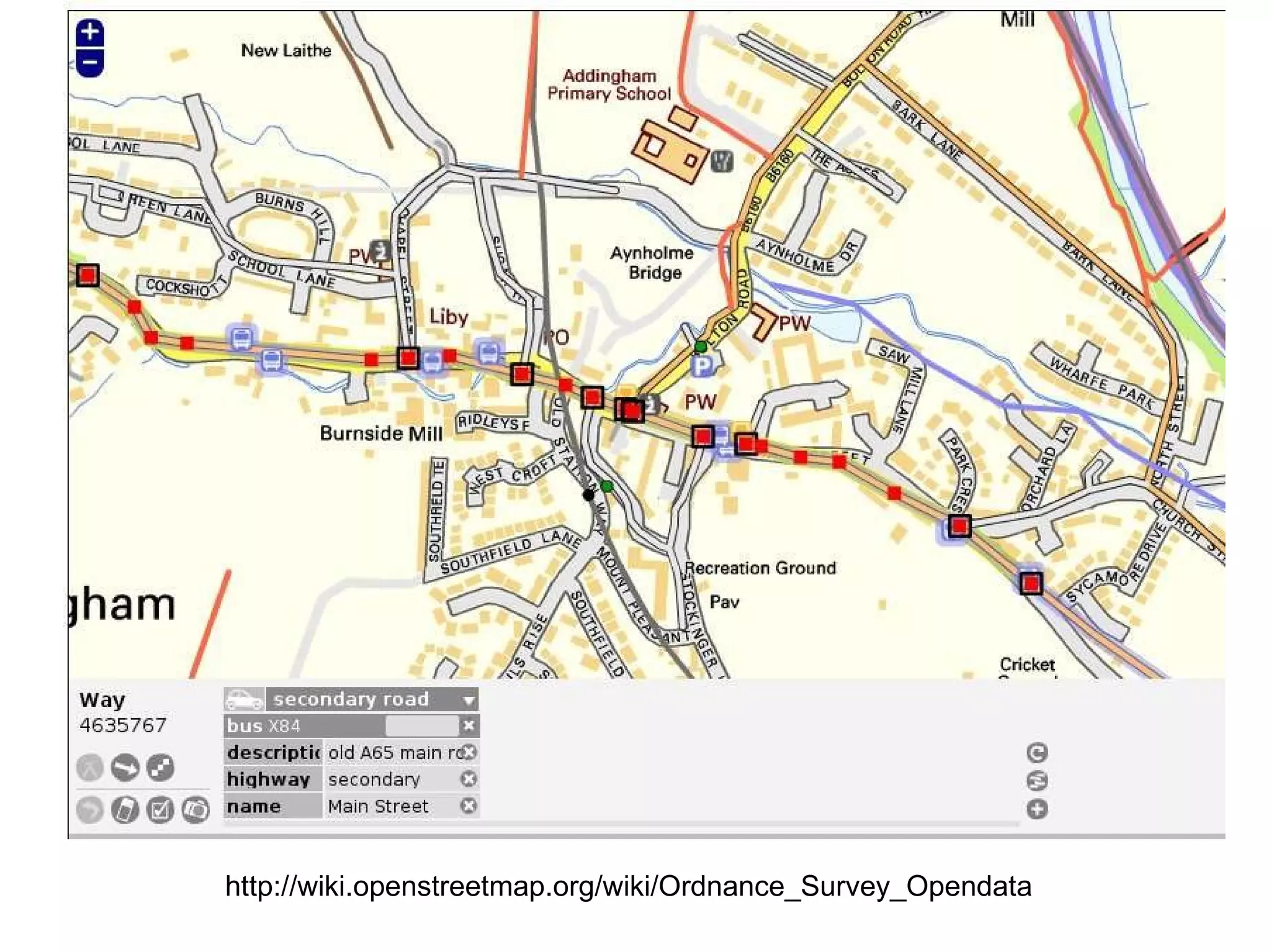 http://wiki.openstreetmap.org/wiki/Ordnance_Survey_Opendata 